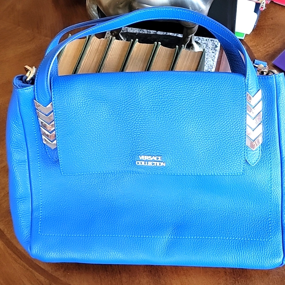 Versace collection purse